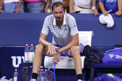 Daniil Medvedev is split from the coach after opening a meltdown
