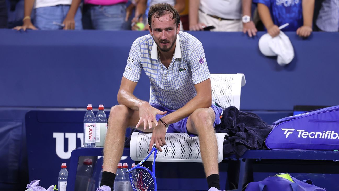 Daniil Medvedev is split from the coach after opening a meltdown
