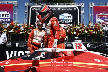 IndyCar Championship rankings after Portland's Grand Prix in 2025