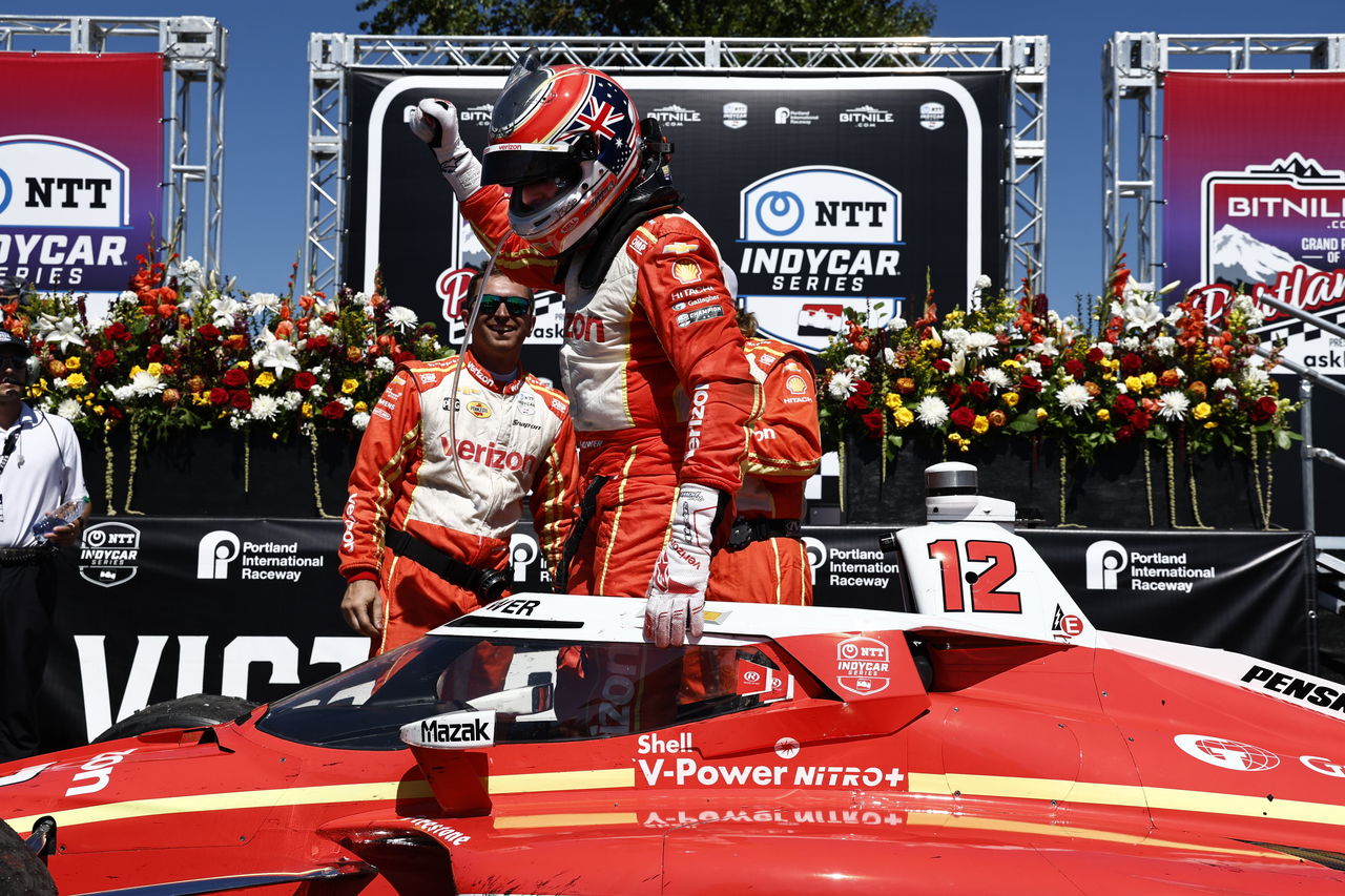 IndyCar Championship rankings after Portland's Grand Prix in 2025
