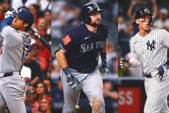 2025 MLB Home Run Record Tracker: Will Laurie, Judge and Otani make history?