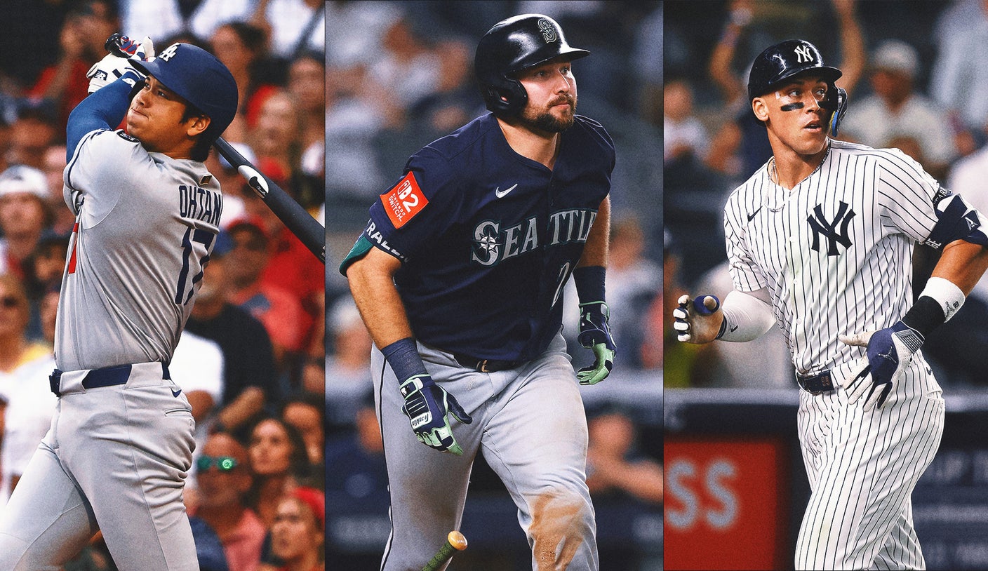 2025 MLB Home Run Record Tracker: Will Laurie, Judge and Otani make history?