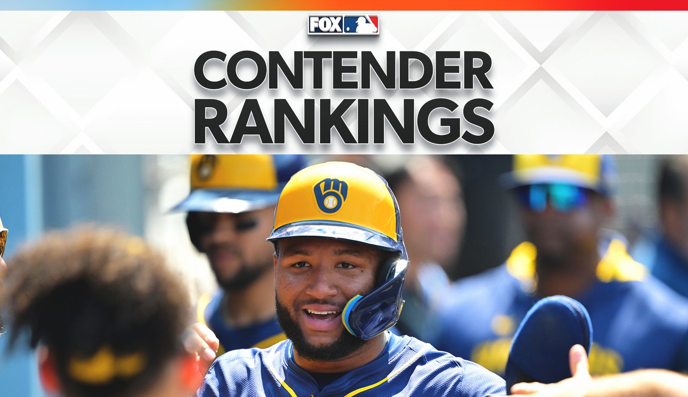 2025 MLB Competitor Ranking: Brewers, Phillies begin to separate. Mariners, rising padres