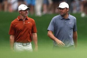 2025 Tour Championship T-shirt, pairing: Full schedule, coverage, grouping for round 1 at Eastlake