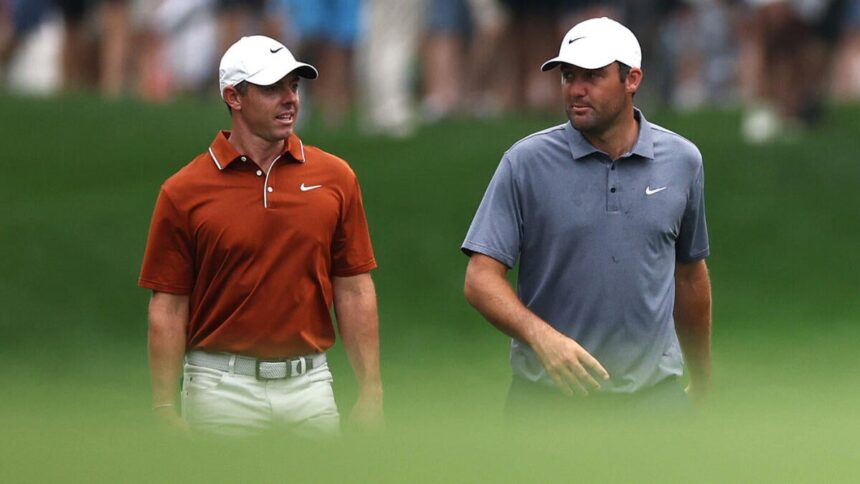 2025 Tour Championship T-shirt, pairing: Full schedule, coverage, grouping for round 1 at Eastlake