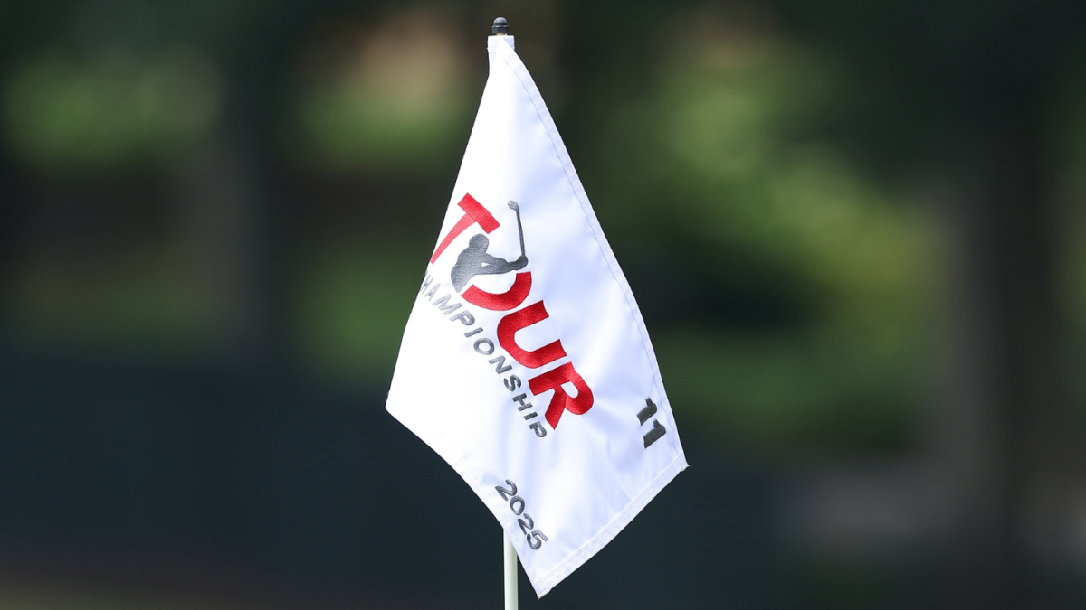 2025 Tour Championship TV Schedule, where to watch the FedEx Cup playoffs