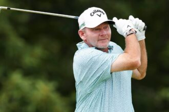 50-year-old Tommy Gainey starts his first PGA Tour champion in 64 rounds