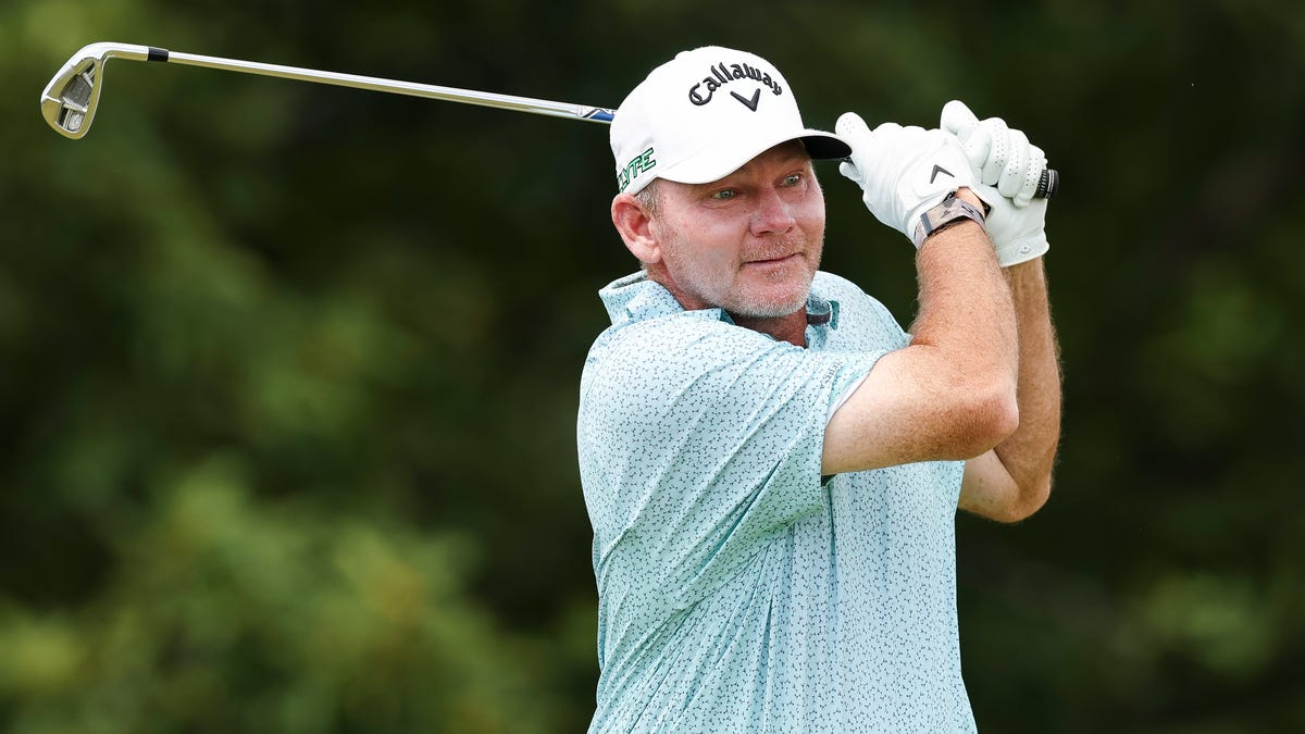 50-year-old Tommy Gainey starts his first PGA Tour champion in 64 rounds
