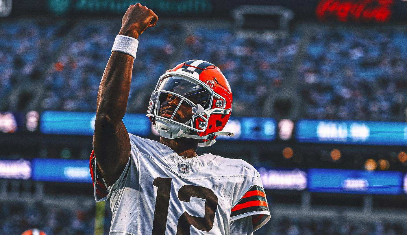 The Browns will not commit to the role of Chedur Sanders next week after a strong debut