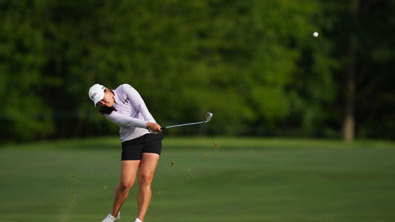 Allisen Corpuz Shares FM Championship Lead and Sei Young Kim