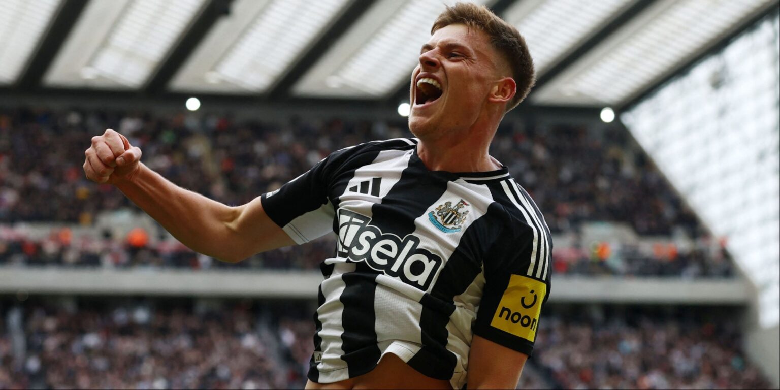 An eye-catching hijack for Newcastle, the agent representing Burns, 160kk-1 week star