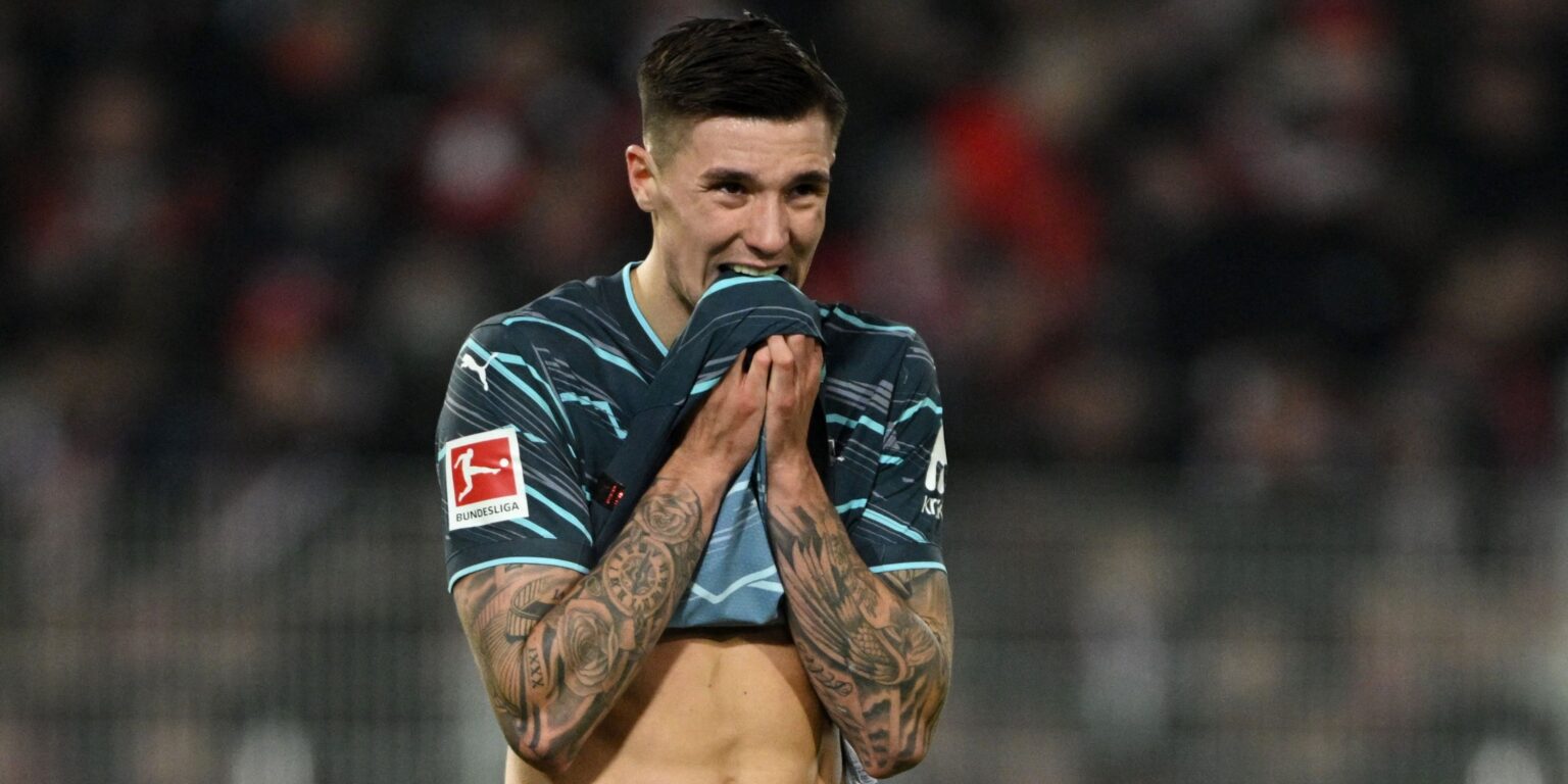 An eye-catching move for Man UTD to sign £50m+ CF on 24/25 at 25 g/a along with Sesko