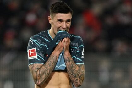 An eye-catching move for Man UTD to sign £50m+ CF on 24/25 at 25 g/a along with Sesko