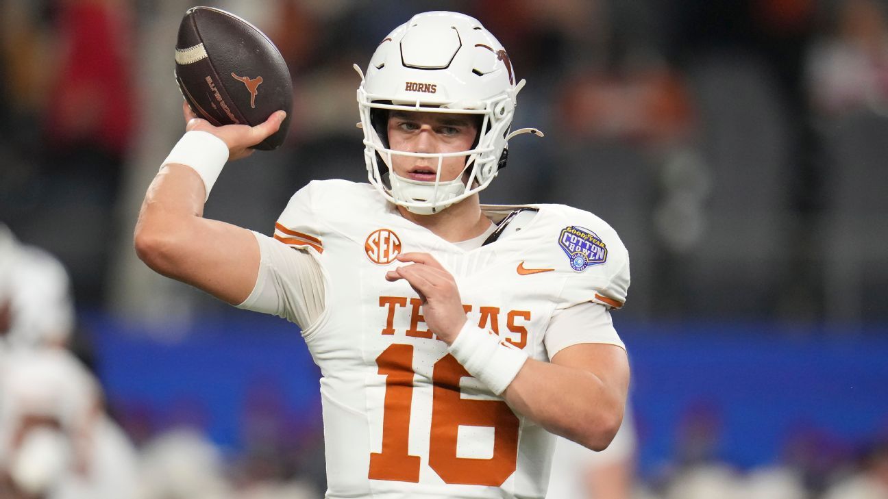 Archmanning's 2025 expectations and NFL Draft outlook
