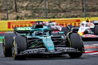 Aston Martin takes fundamental action on television channels via F1 report