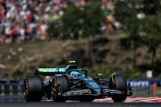 Aston Martin's Hungarian qualifying performance "tracks the features"