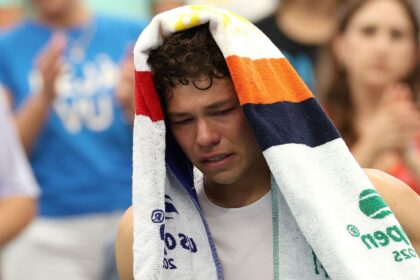 Ben Shelton retires from wounds from an open match. Francis Teafoe knocked out