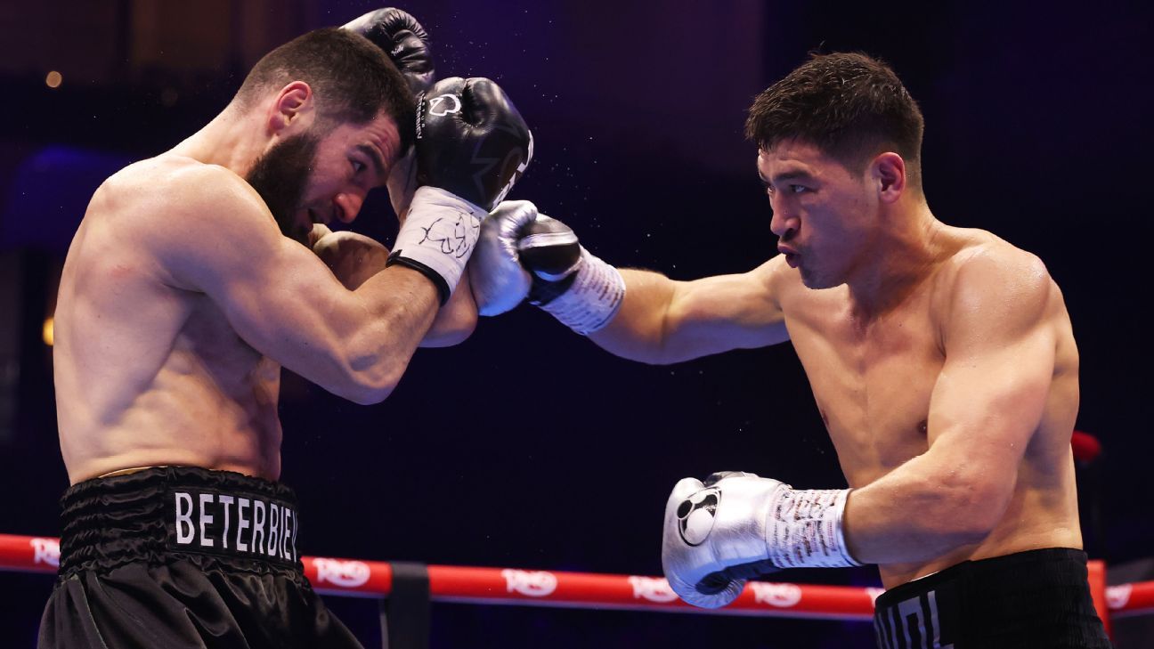 Beterbiev will put the Bivol Trilogy match on hold and fight Nicholson