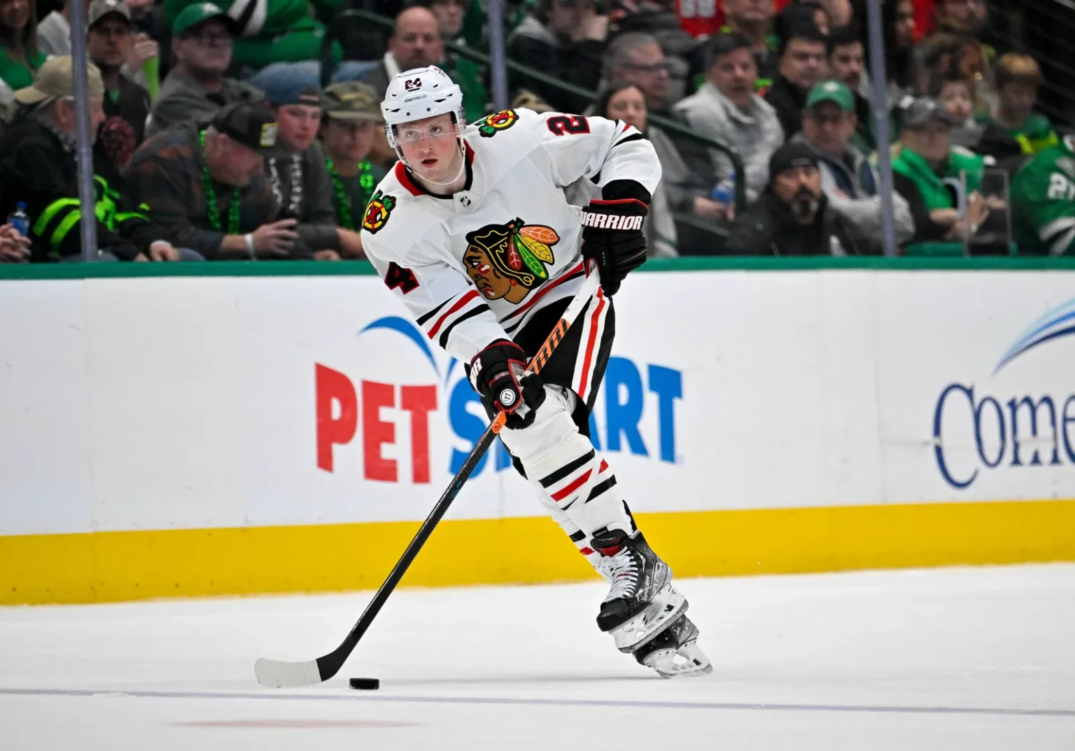 Blackhawks New Forward is an interesting addition