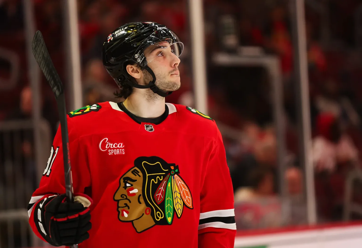 Blackhawks: How does Nazar compare to the top performers in the 2022 draft?