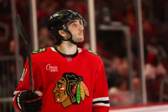 Blackhawks: How does Nazar compare to the top performers in the 2022 draft?