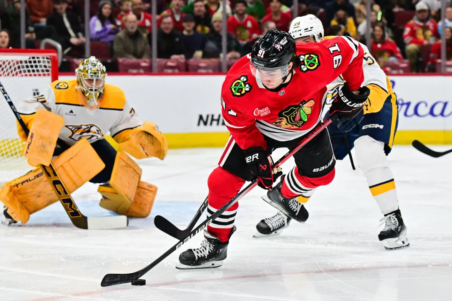 Blackhawks is surged forward, named Top Breakout candidate