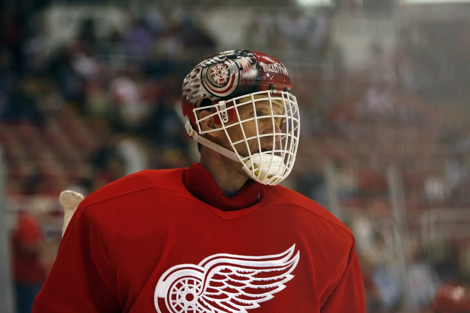 From the archive: Red Hot Red Wings