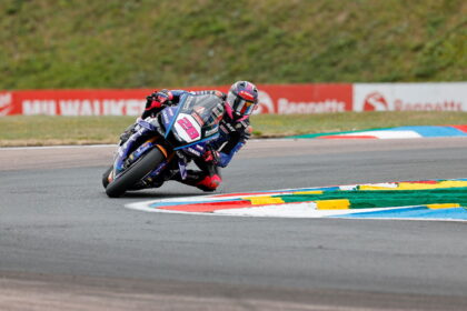 Bradley Ray "Super Happy" on two podiums after the warm-up changed