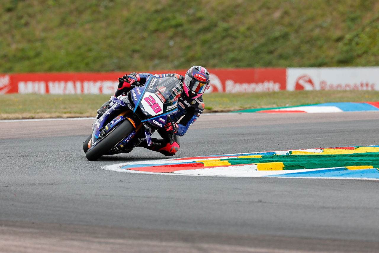 Bradley Ray "Super Happy" on two podiums after the warm-up changed