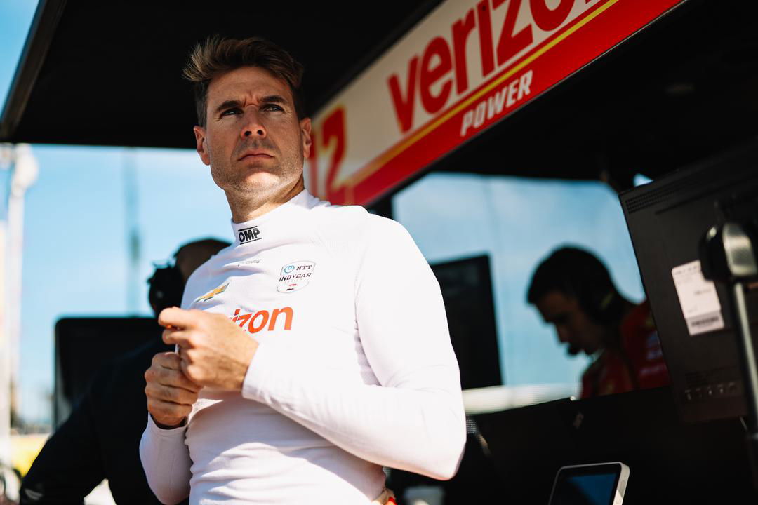 Despite breakthrough Indycar's victory, still powered with Penske Limbo