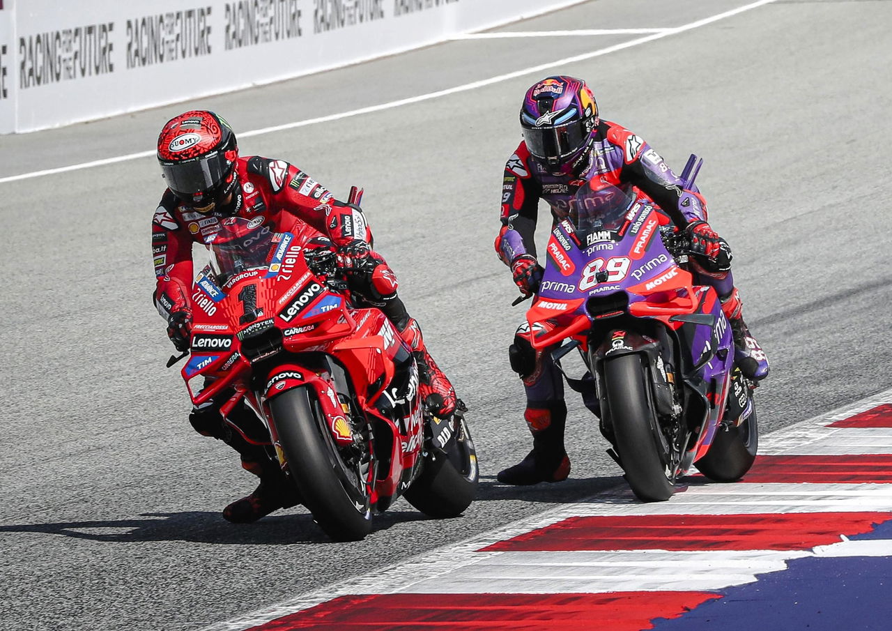 Brutal Austrian Motogp Brake Load Revealed by Brembo