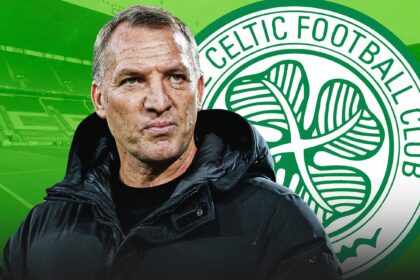 Brendan Rogers says "level" of a 23-year-old Celtic player who is not in the Champions League