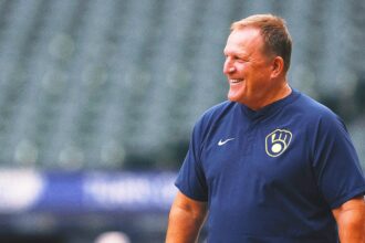 Pocket pancakes? Brewer selling ballpark flapjacks inspired by manager Pat Murphy