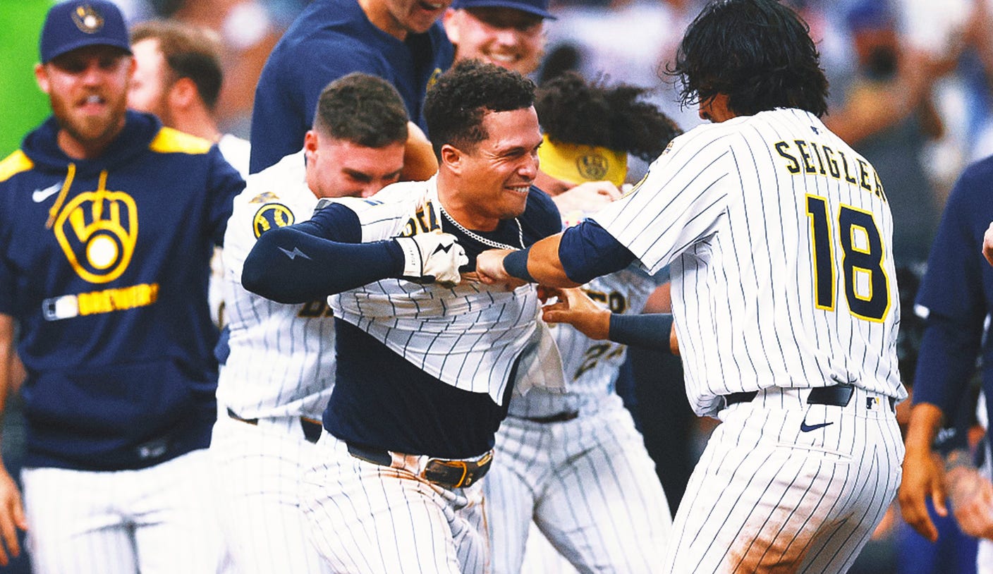 Brewers wins 10 straight wins, strengthening MLB's best record hold