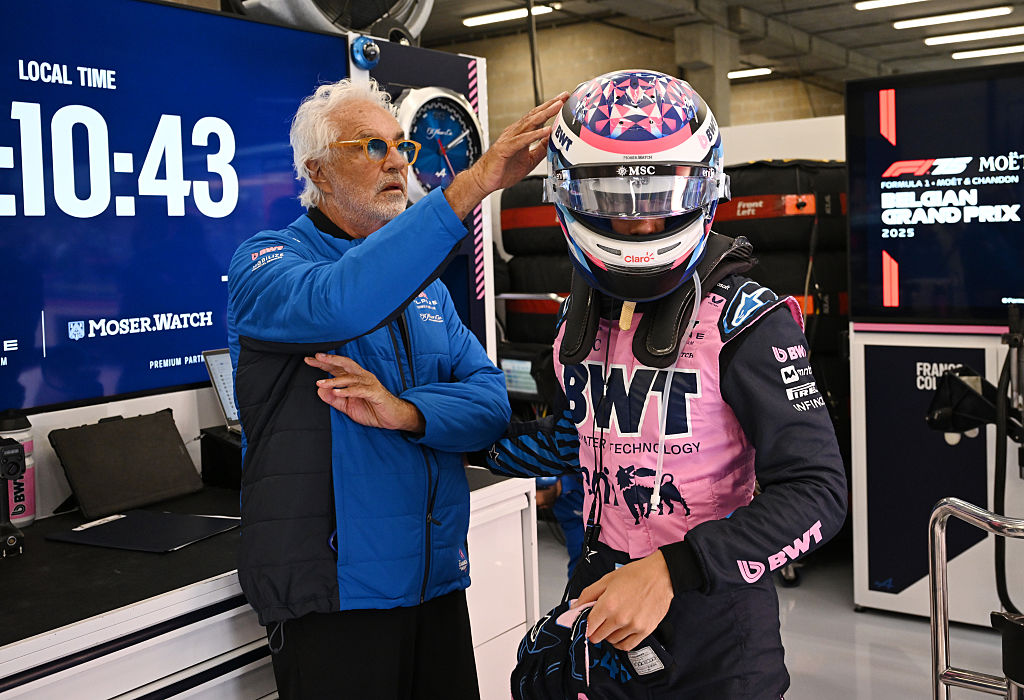 Briatore admits disappointment for Colapinto