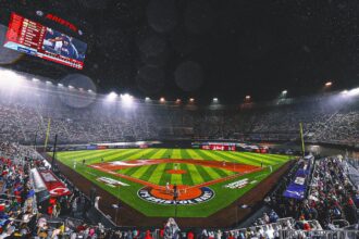 Bristol Motor Speedway suspension, MLB Speedway classic reopening on Sunday