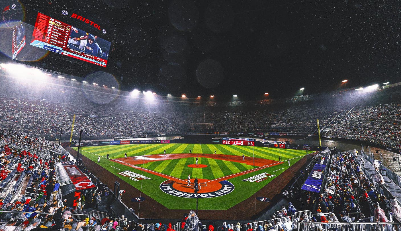 Bristol Motor Speedway suspension, MLB Speedway classic reopening on Sunday