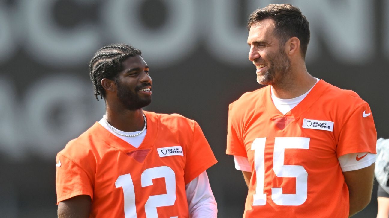 How the Browns navigate the Four-way QB competition