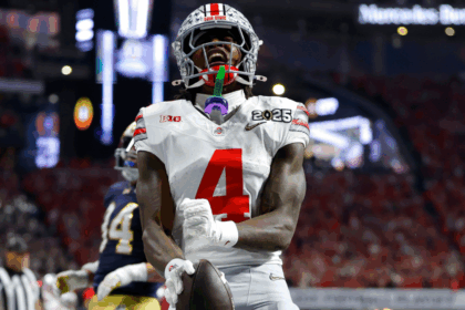 CBS Sports Preseason All-American Team, Player of the Year. Shedale Sanders of the Browns hurts