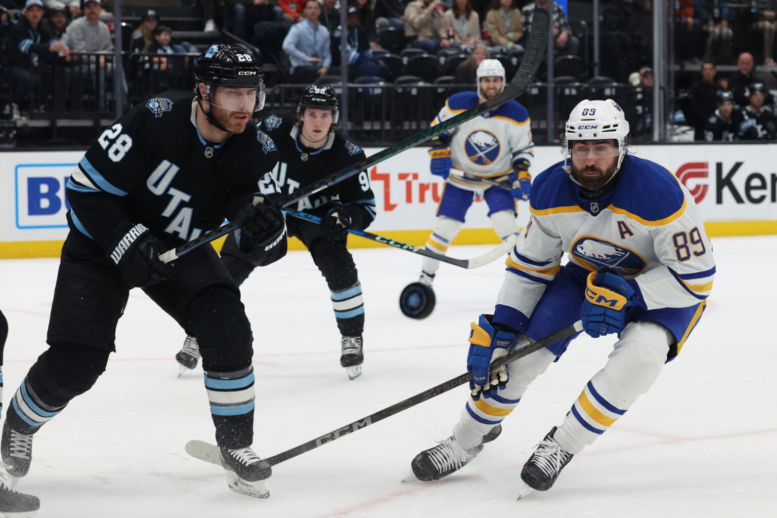 Know your enemy, Sabres Central Edition: Are there Mammoth Mall Buffalo as Utah seeks the first playoff appearance?