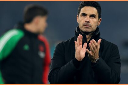 Arsenal manager Mikel Arteta