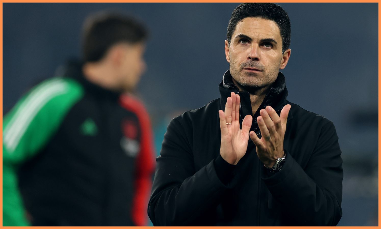Arsenal manager Mikel Arteta