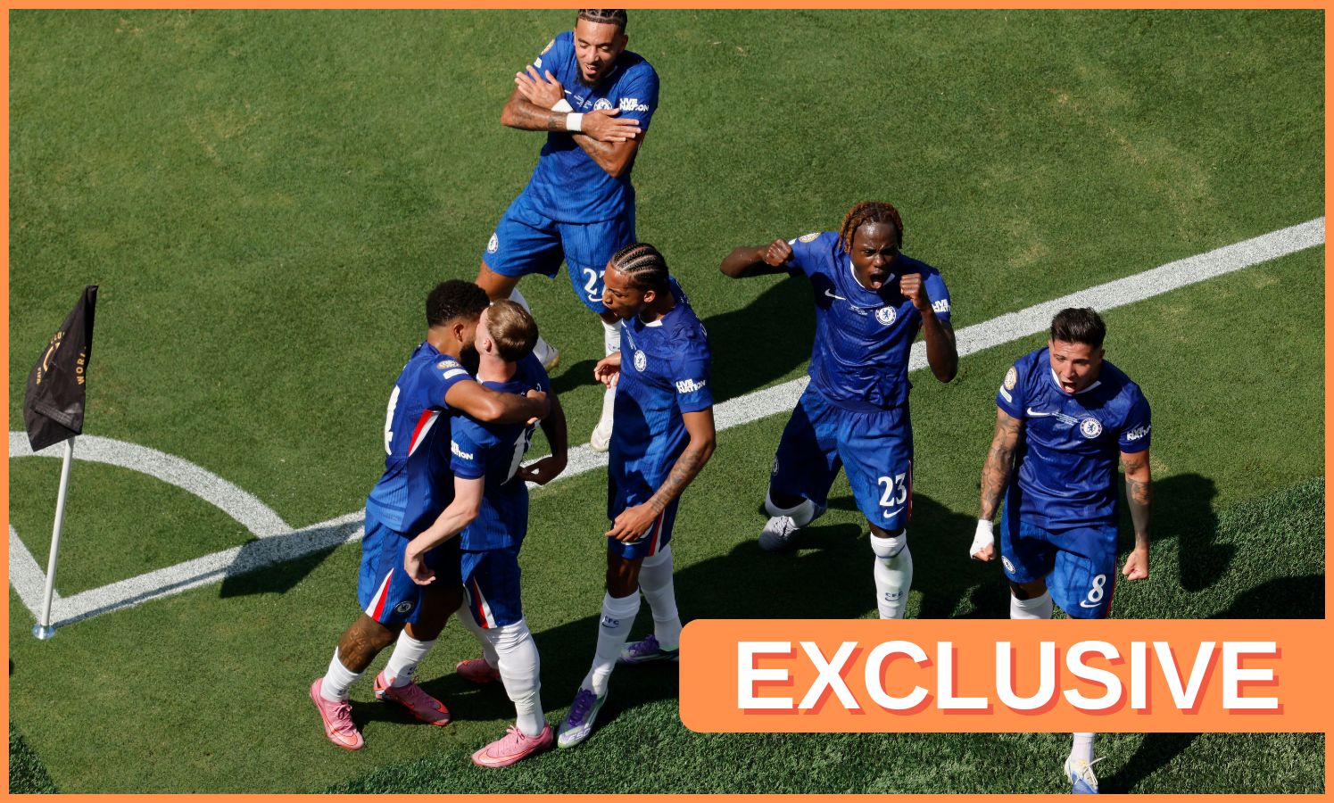 Chelsea players exclusive