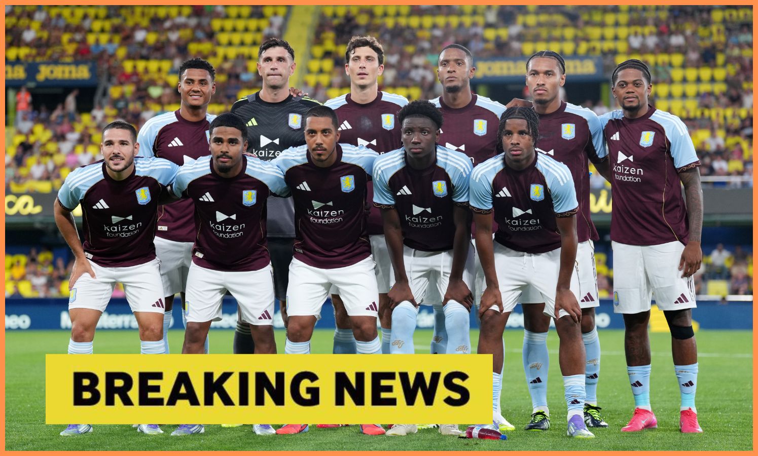 Fabrizio Romano confirms Aston Villa contracts regarding the sale of attackers