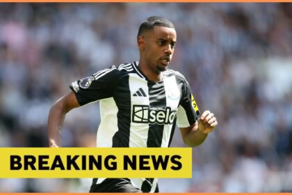 Alexander Isak breaking news