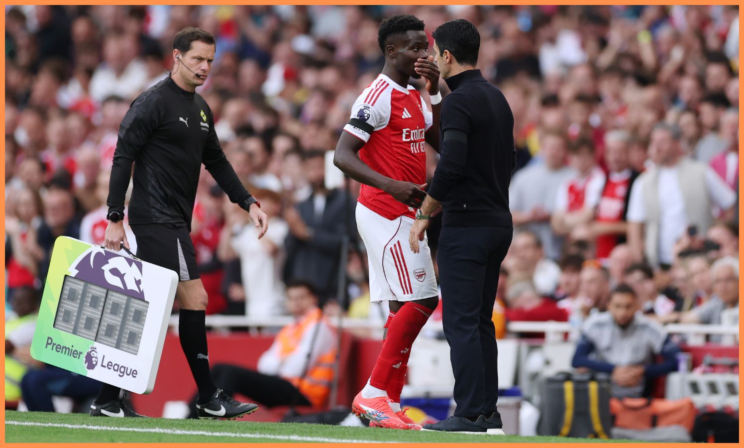 Bukayo Saka Arsenal