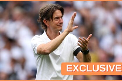 Thomas Frank Tottenham exclusive
