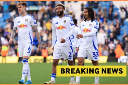 Defender who joined a year ago but is planning to leave Leeds