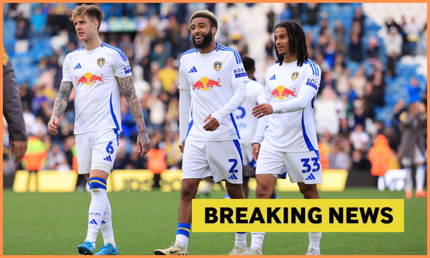 Defender who joined a year ago but is planning to leave Leeds
