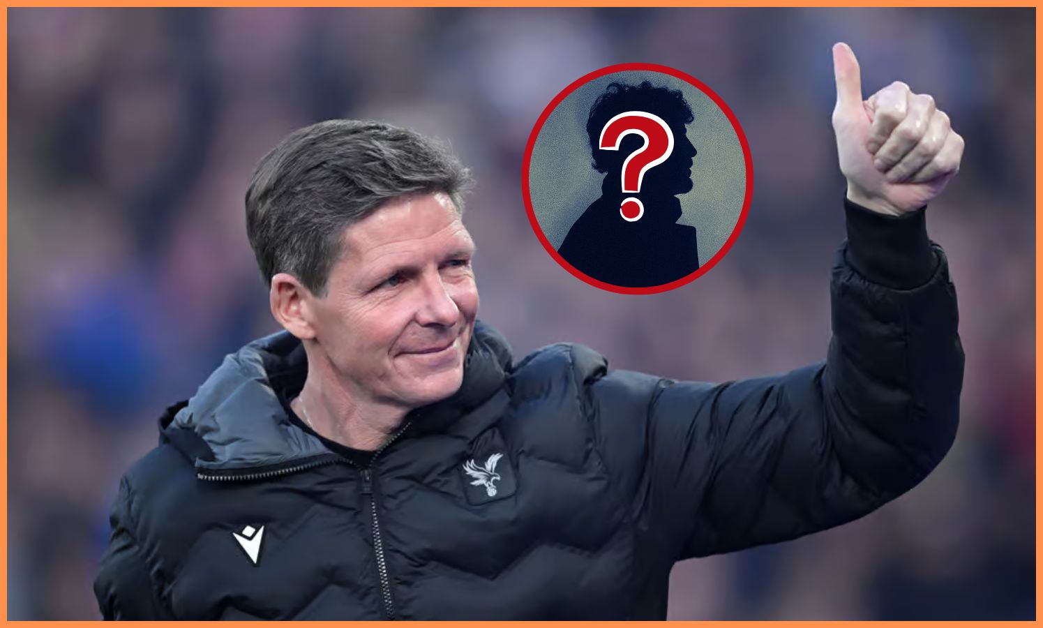 Report: Crystal Palace and West Ham provided the opportunity to sign a 30-year-old attacker